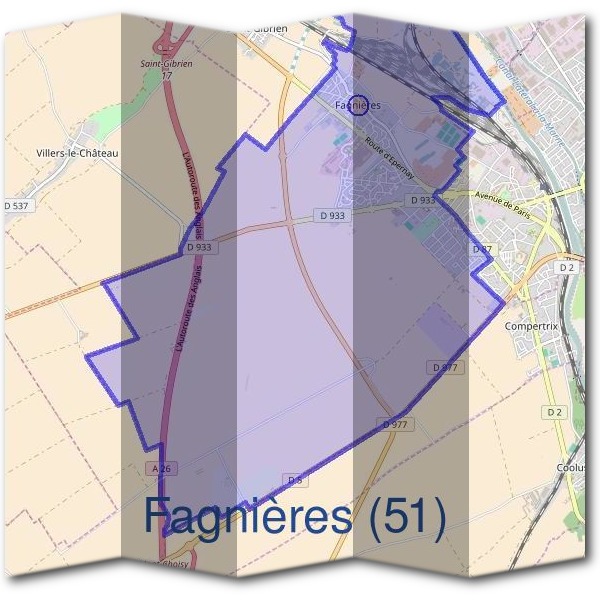 Mairie de Fagnières (51)