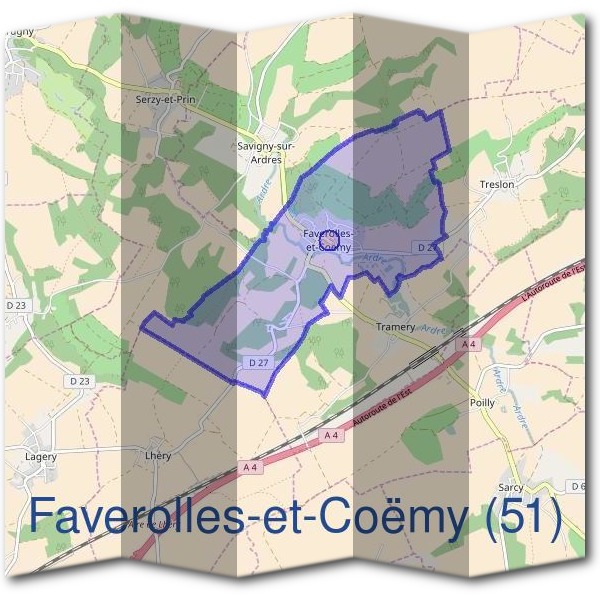 Mairie de Faverolles-et-Coëmy (51)