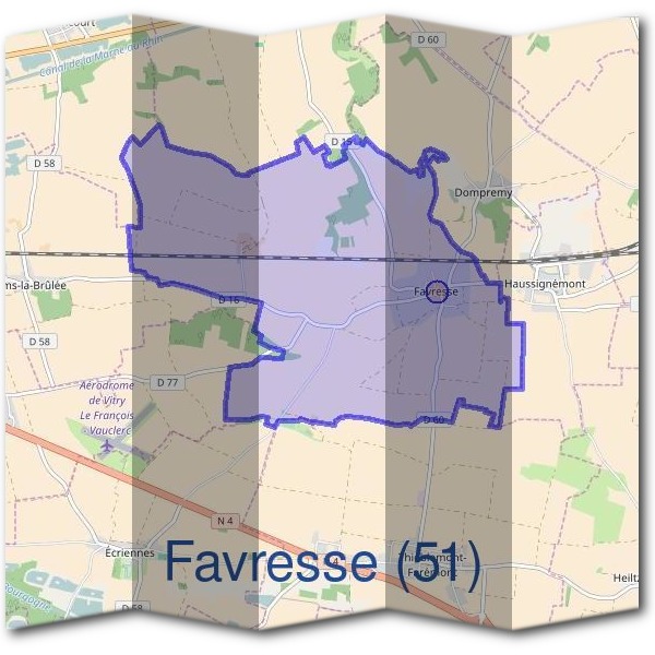 Mairie de Favresse (51)