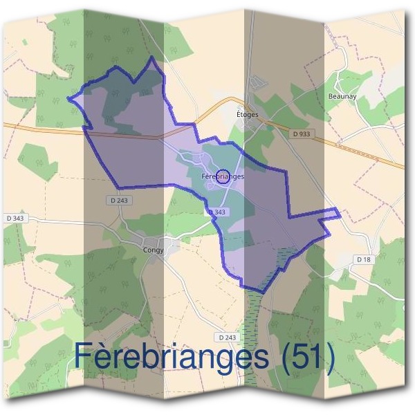 Mairie de Fèrebrianges (51)