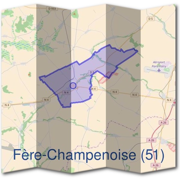 Mairie de Fère-Champenoise (51)