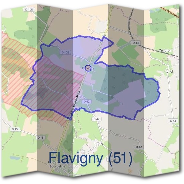 Mairie de Flavigny (51)