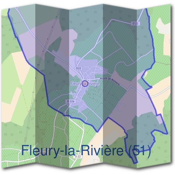 Mairie de Fleury-la-Rivière (51)