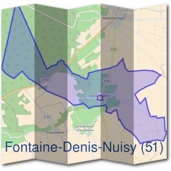 Mairie de Fontaine-Denis-Nuisy (51)