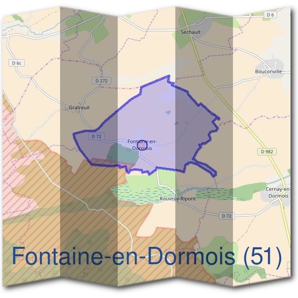 Mairie de Fontaine-en-Dormois (51)
