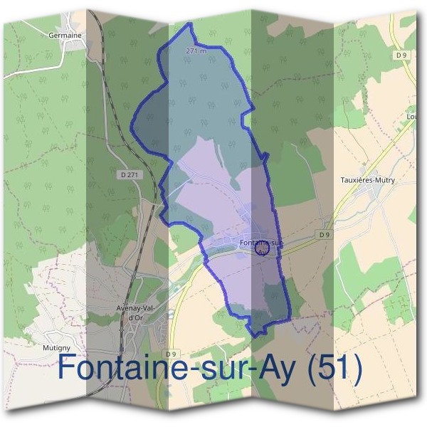 Mairie de Fontaine-sur-Ay (51)