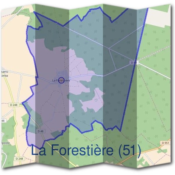 Mairie de La Forestière (51)