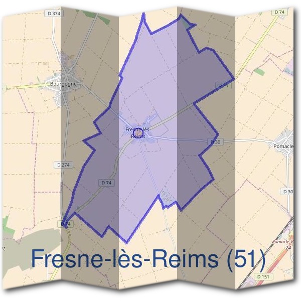 Mairie de Fresne-lès-Reims (51)