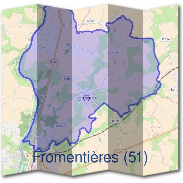 Mairie de Fromentières (51)