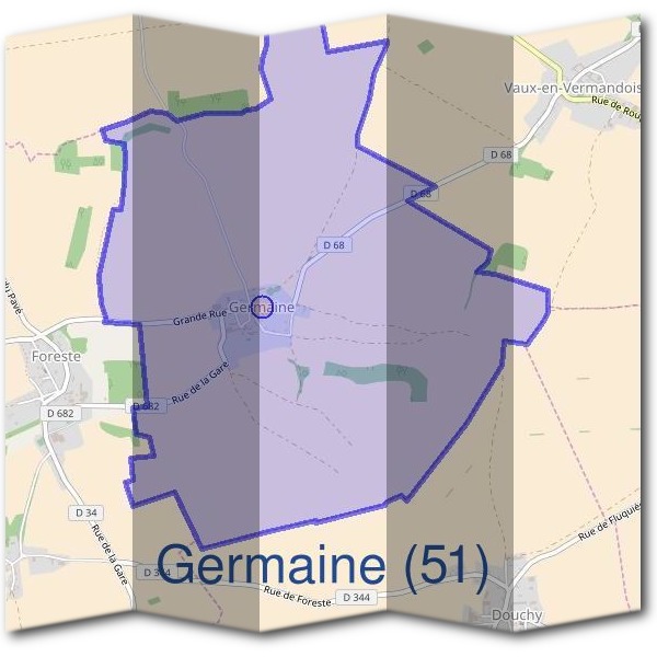 Mairie de Germaine (51)