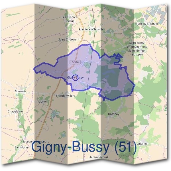 Mairie de Gigny-Bussy (51)