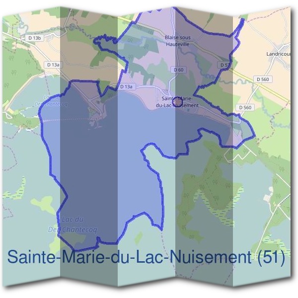 Mairie de Sainte-Marie-du-Lac-Nuisement (51)
