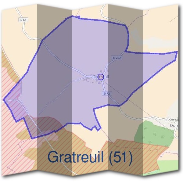 Mairie de Gratreuil (51)
