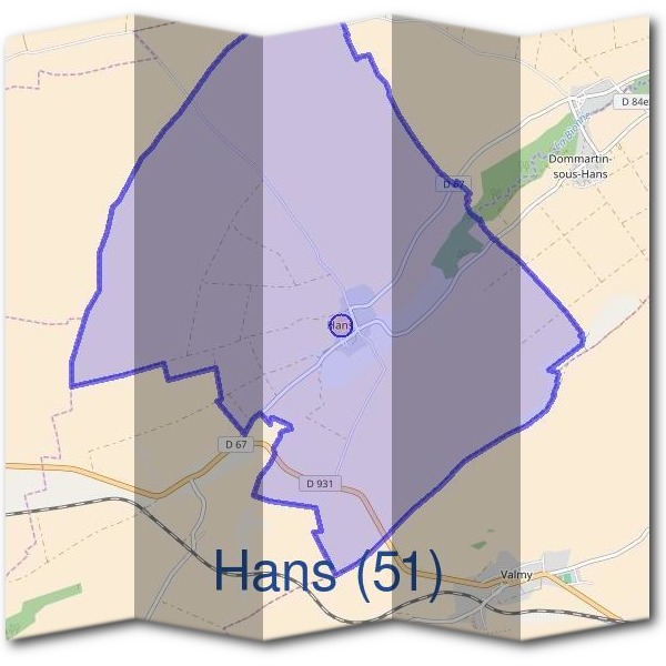 Mairie d'Hans (51)