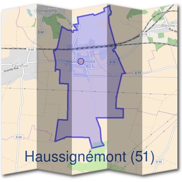 Mairie d'Haussignémont (51)