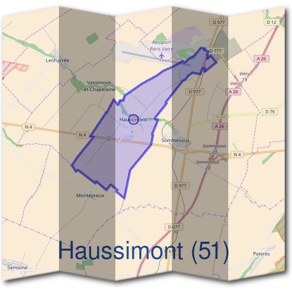 Mairie d'Haussimont (51)