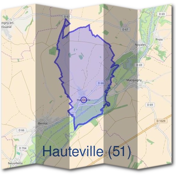 Mairie d'Hauteville (51)