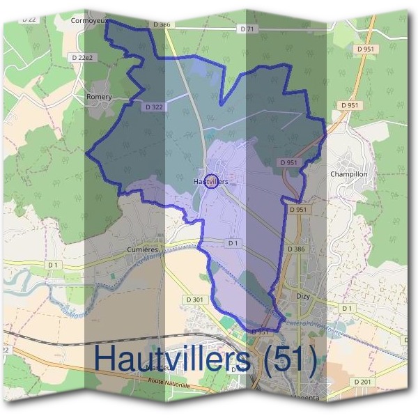Mairie d'Hautvillers (51)