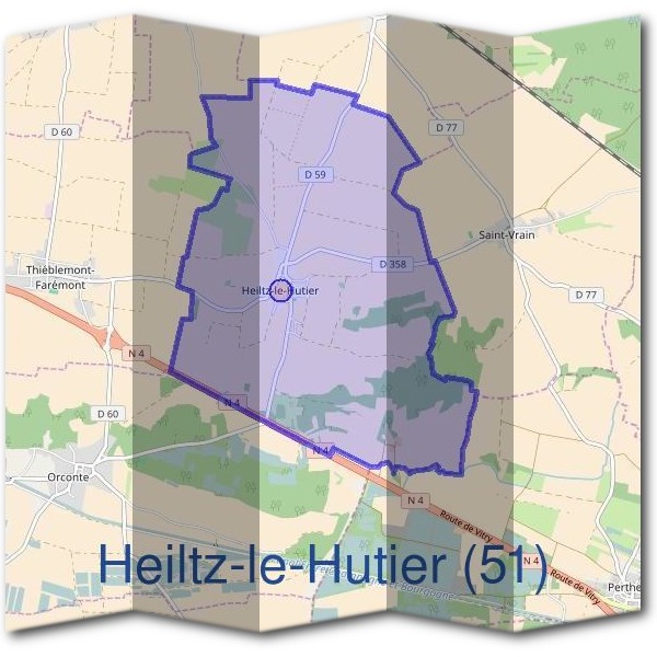 Mairie d'Heiltz-le-Hutier (51)