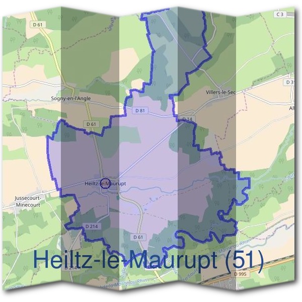 Mairie d'Heiltz-le-Maurupt (51)