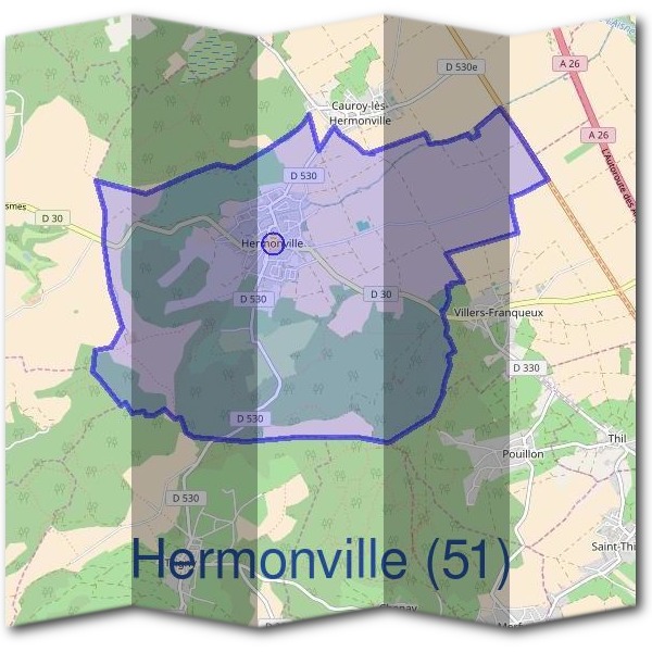 Mairie d'Hermonville (51)