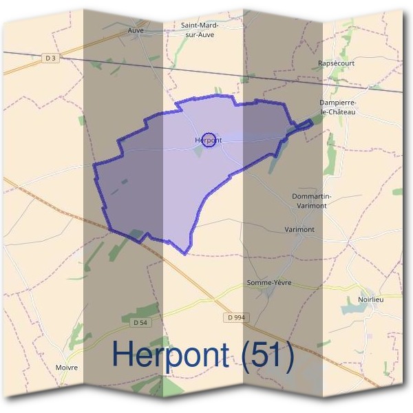 Mairie d'Herpont (51)