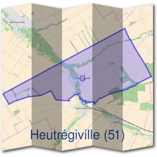 Mairie d'Heutrégiville (51)