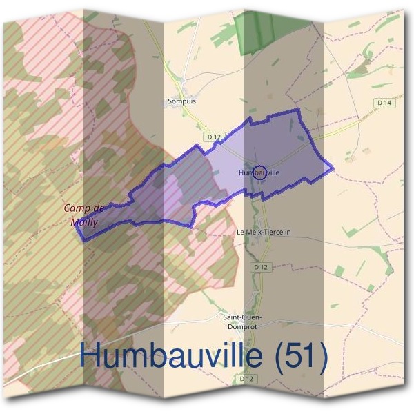 Mairie d'Humbauville (51)