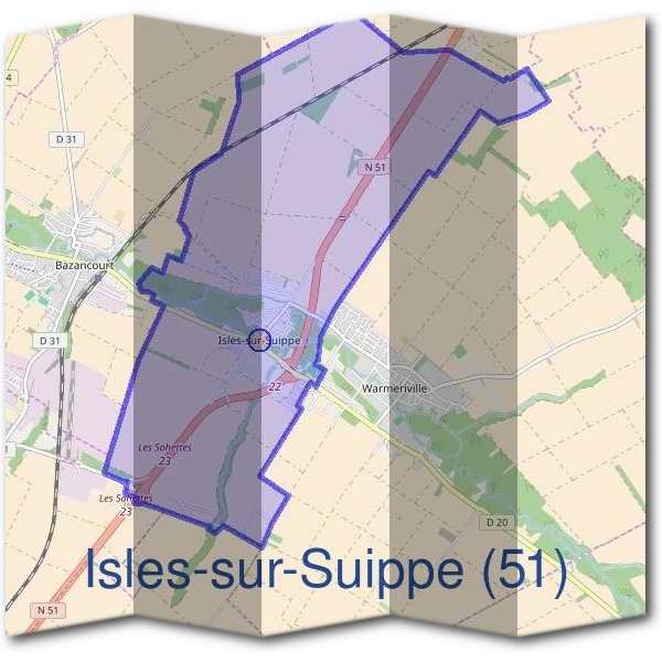 Mairie d'Isles-sur-Suippe (51)