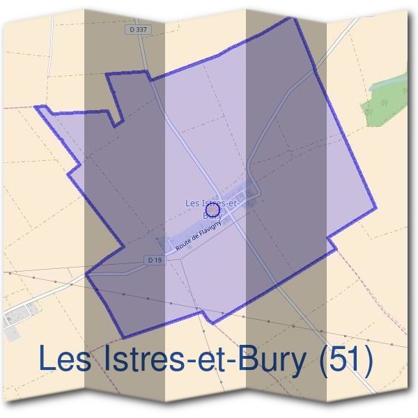 Mairie des Istres-et-Bury (51)