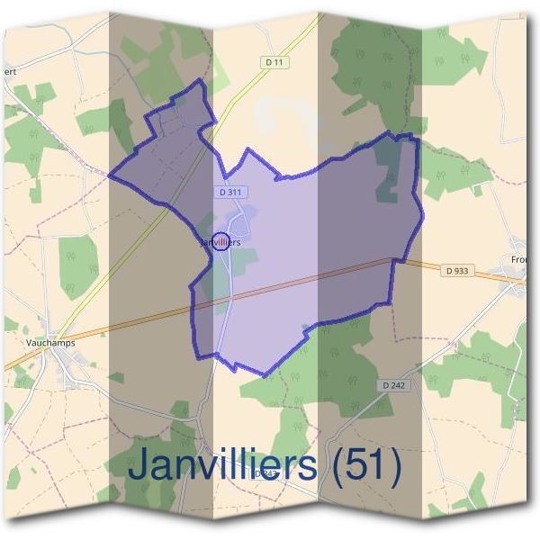 Mairie de Janvilliers (51)