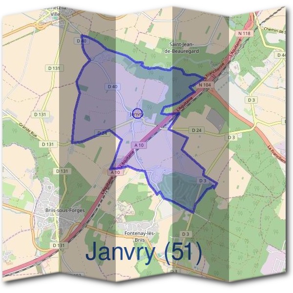 Mairie de Janvry (51)