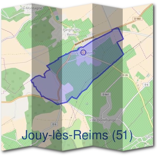 Mairie de Jouy-lès-Reims (51)