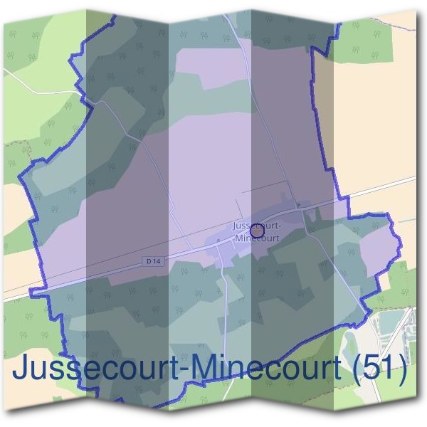 Mairie de Jussecourt-Minecourt (51)