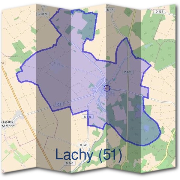 Mairie de Lachy (51)