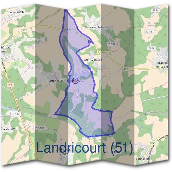 Mairie de Landricourt (51)
