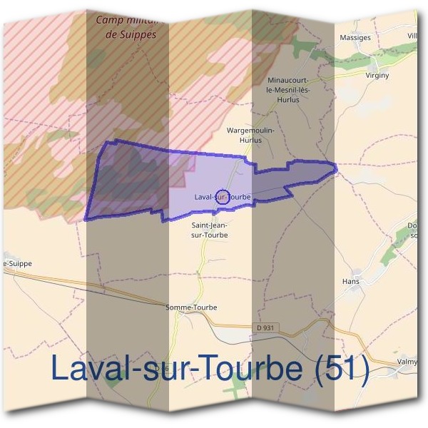 Mairie de Laval-sur-Tourbe (51)