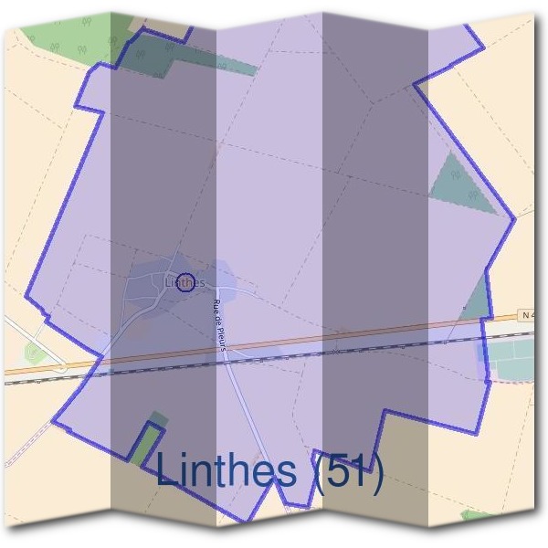 Mairie de Linthes (51)