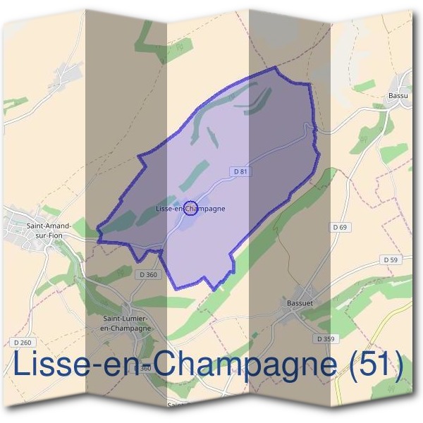Mairie de Lisse-en-Champagne (51)