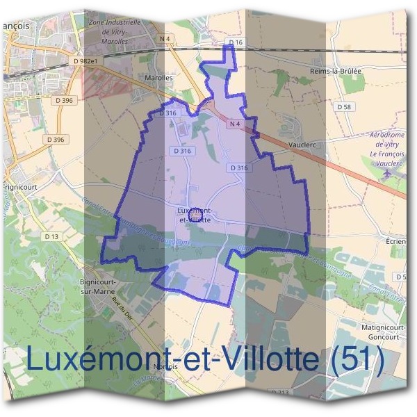 Mairie de Luxémont-et-Villotte (51)