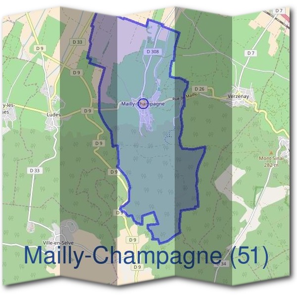 Mairie de Mailly-Champagne (51)