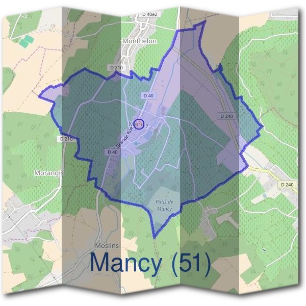 Mairie de Mancy (51)