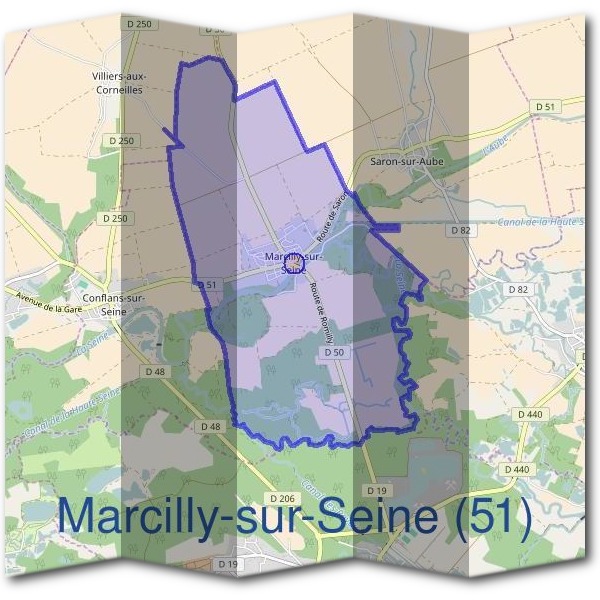 Mairie de Marcilly-sur-Seine (51)