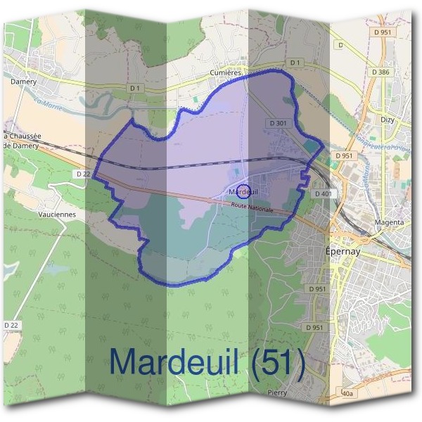 Mairie de Mardeuil (51)