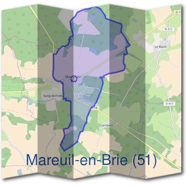 Mairie de Mareuil-en-Brie (51)