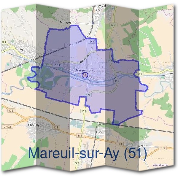 Mairie de Mareuil-sur-Ay (51)