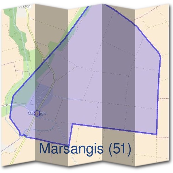 Mairie de Marsangis (51)