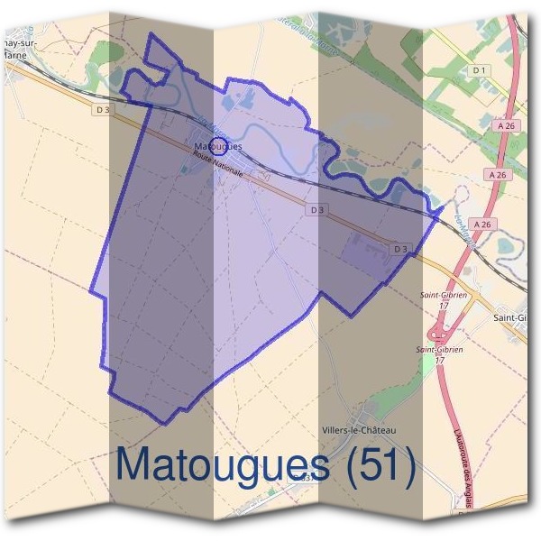 Mairie de Matougues (51)