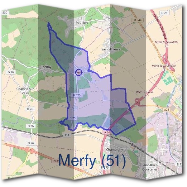 Mairie de Merfy (51)