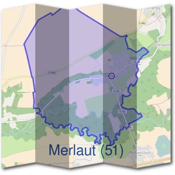 Mairie de Merlaut (51)
